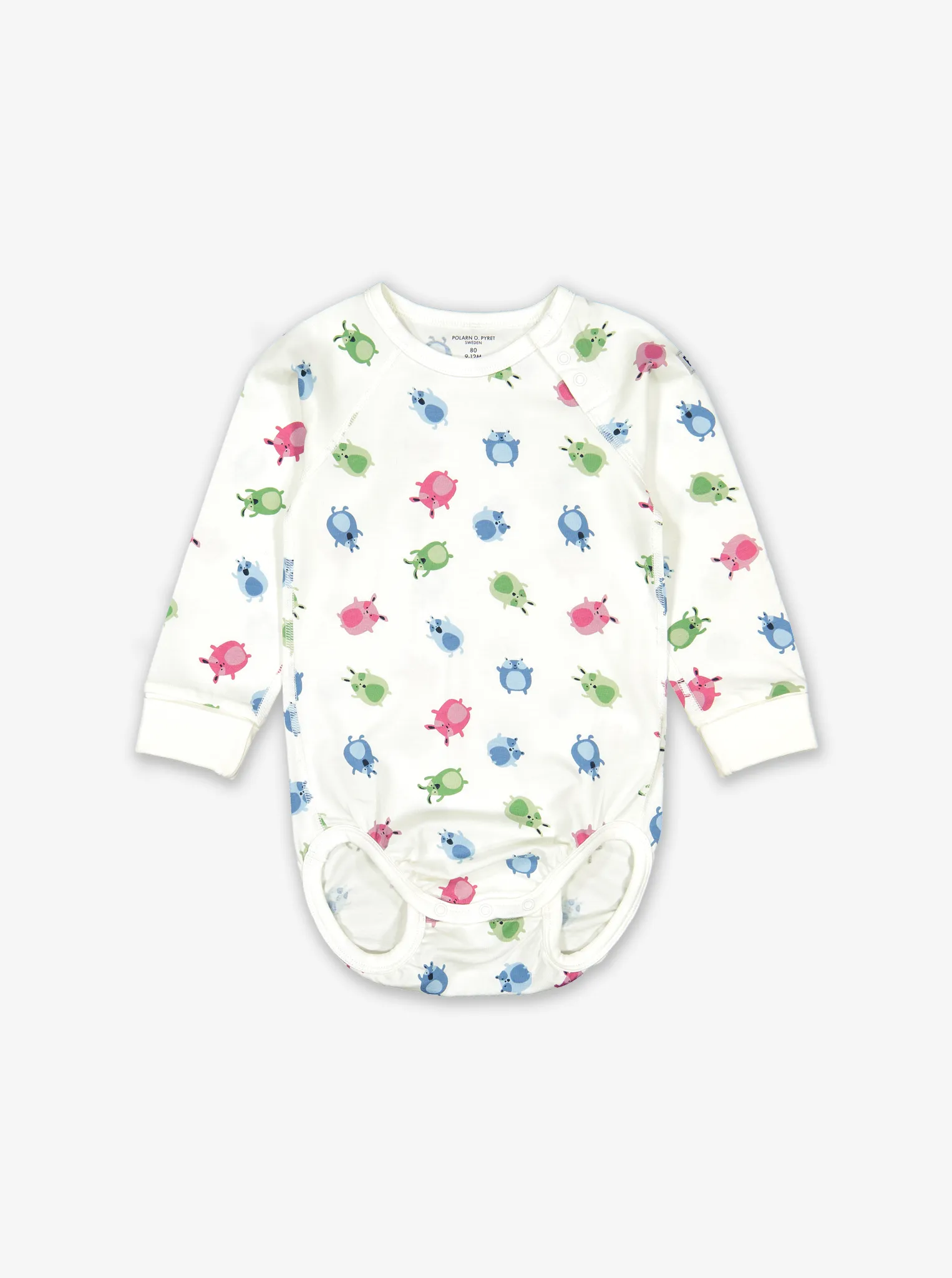 Cuddly Creatures Baby Bodysuit
