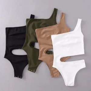 Cut out bodysuit