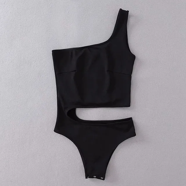 Cut out bodysuit