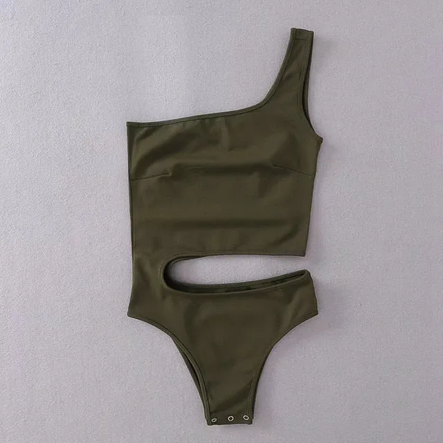 Cut out bodysuit
