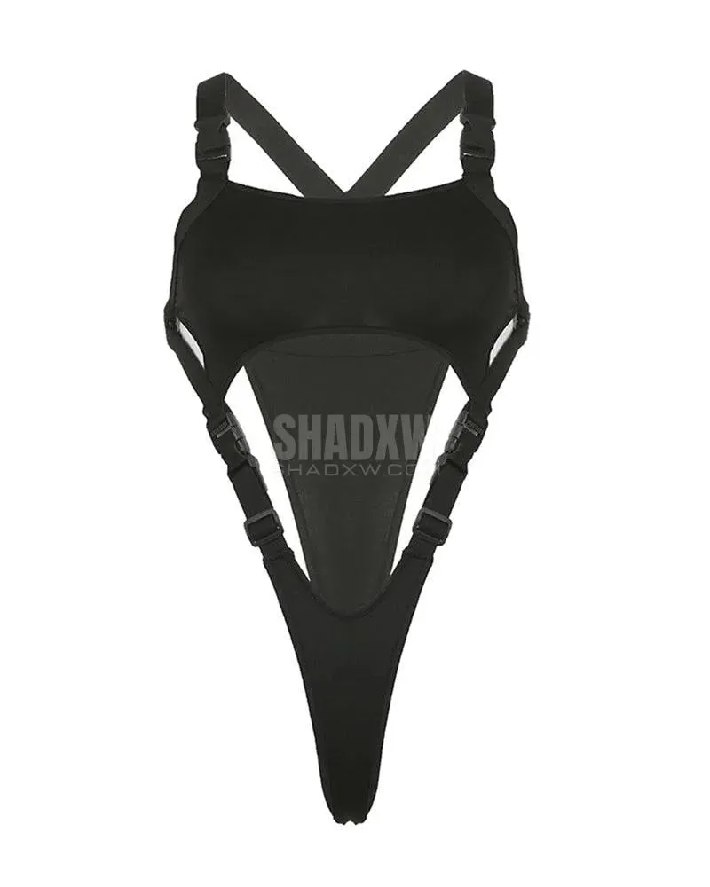 Cut Out Bodysuit