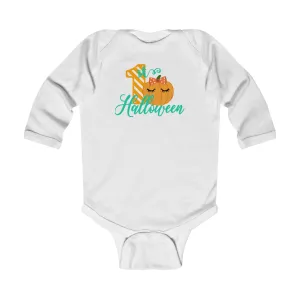 Cute Halloween Infant Long Sleeve Bodysuit, Baby Costume, Toddler Outfit, First Halloween, Fall Baby Clothes