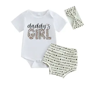Daddy's Girl Baby Set