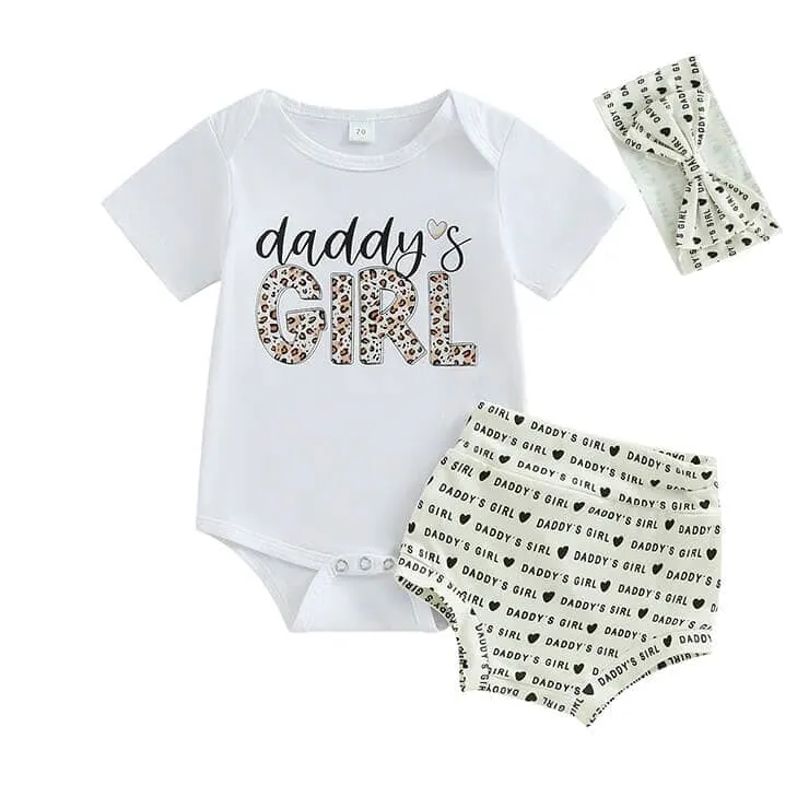 Daddy's Girl Baby Set