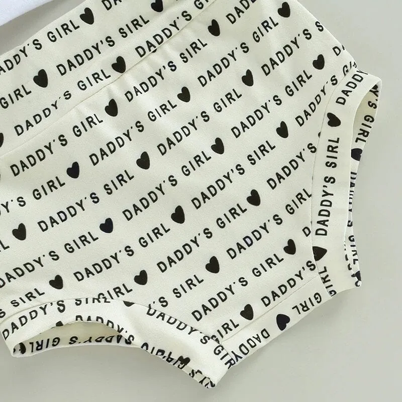 Daddy's Girl Baby Set