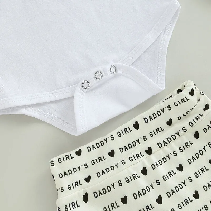 Daddy's Girl Baby Set