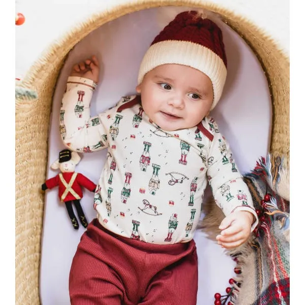Dance of the Nutcracker Bodysuit & Ribbed Pant Set