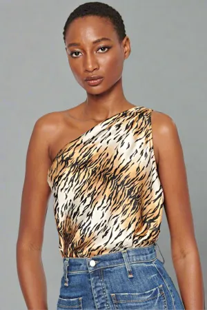 Darby Bodysuit in Tiger