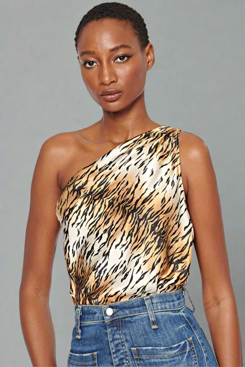 Darby Bodysuit in Tiger