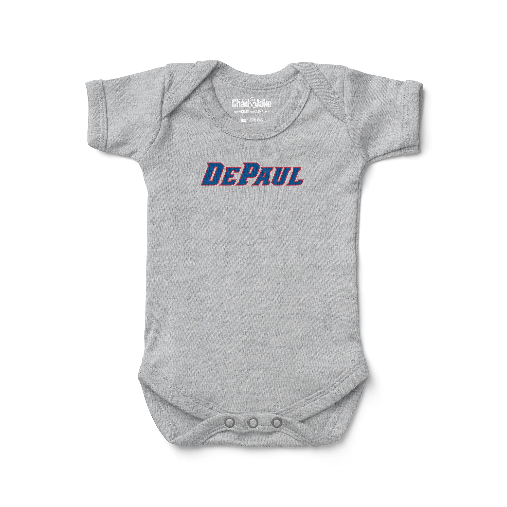 DePaul Blue Demons Wordmark Bodysuit