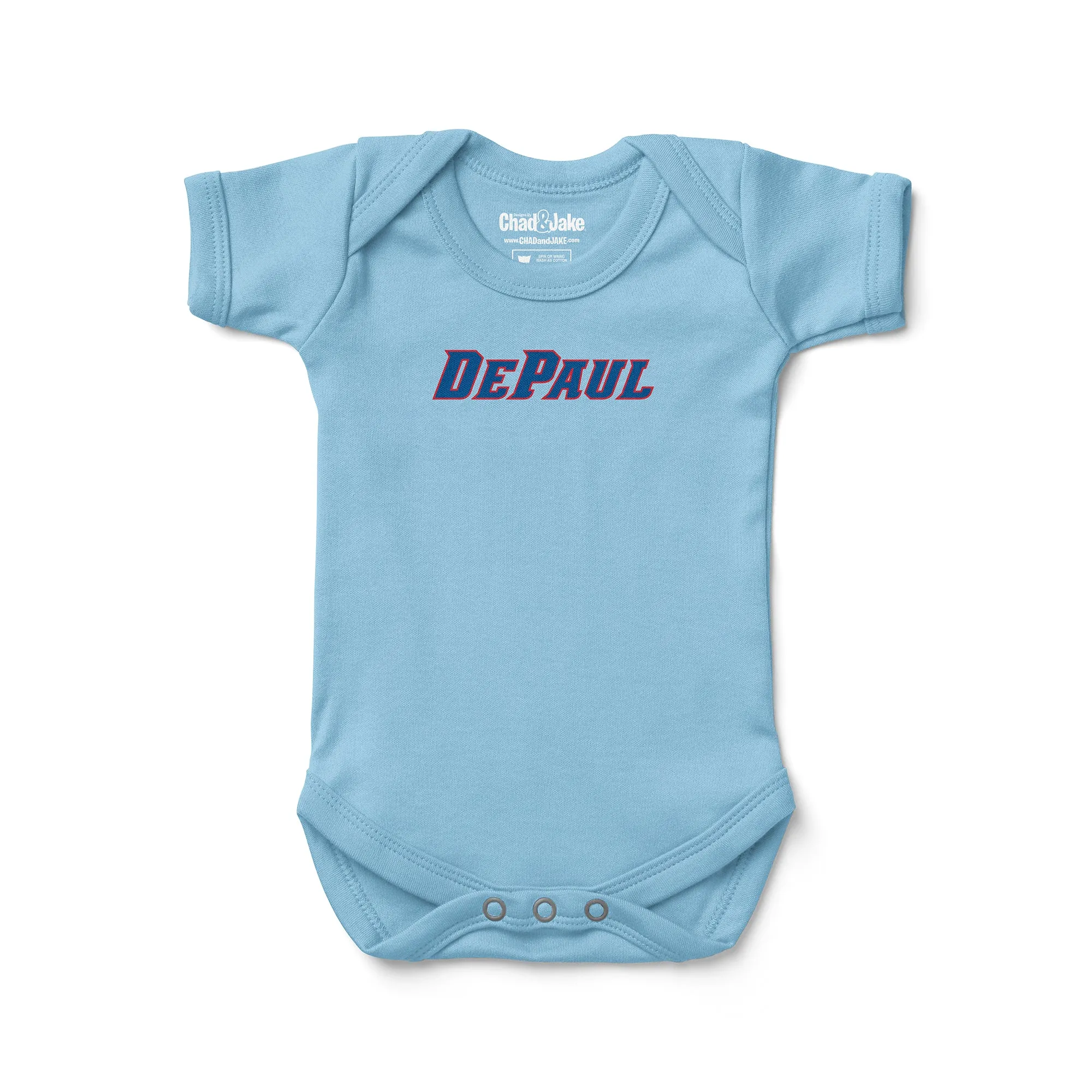 DePaul Blue Demons Wordmark Bodysuit