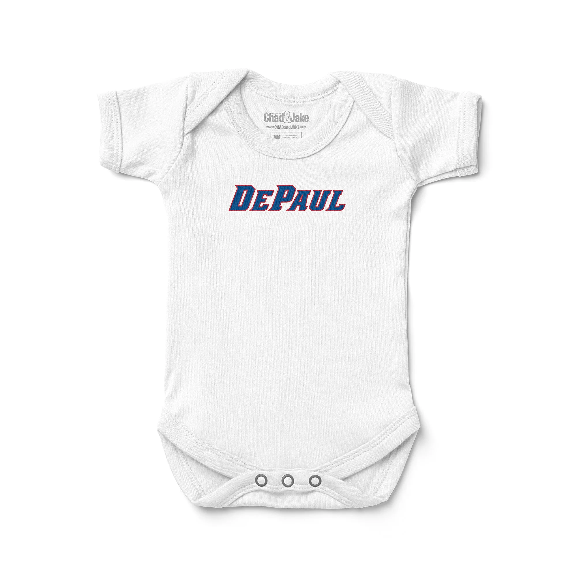 DePaul Blue Demons Wordmark Bodysuit