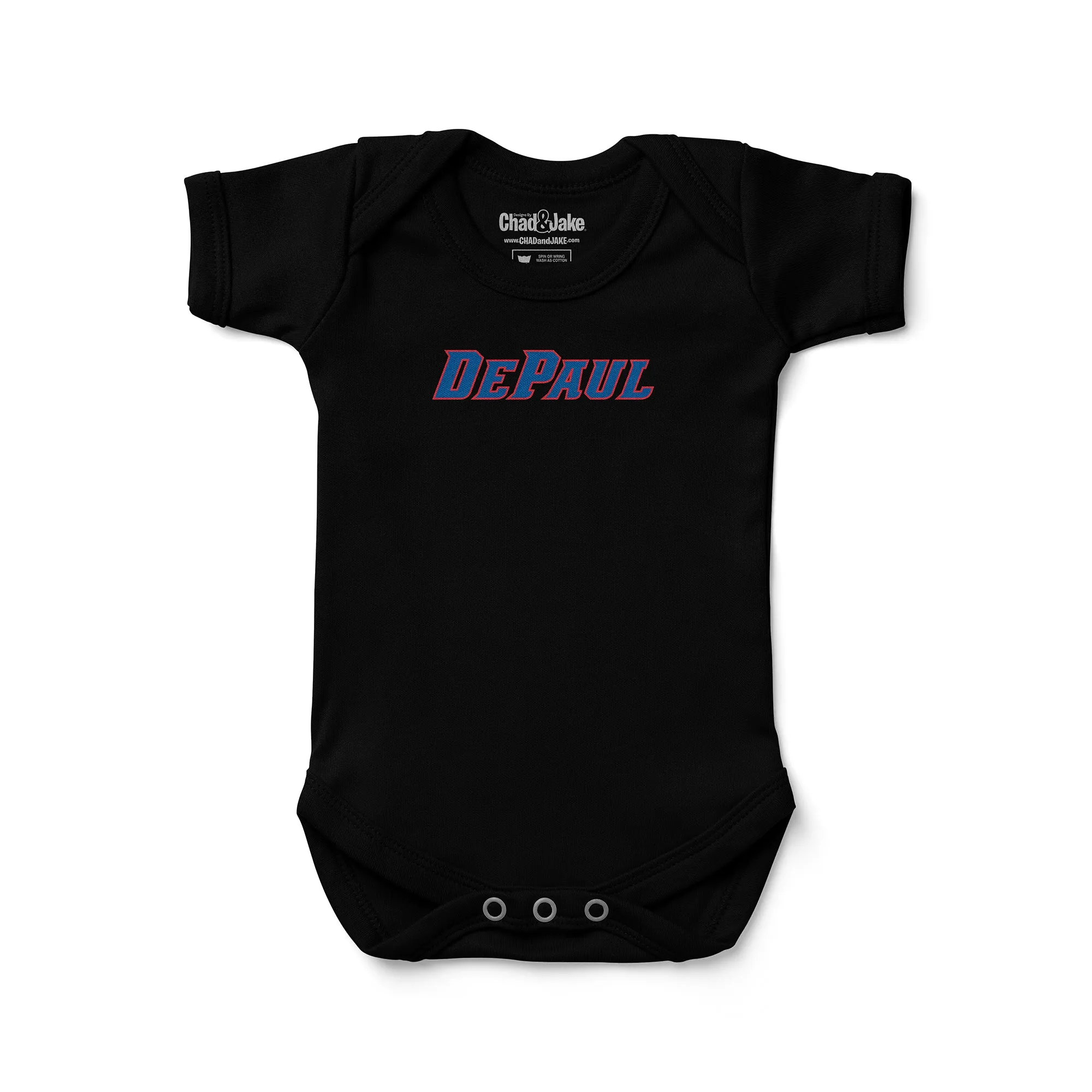 DePaul Blue Demons Wordmark Bodysuit