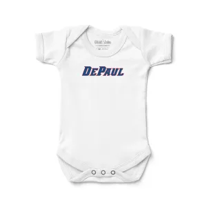 DePaul Blue Demons Wordmark Bodysuit
