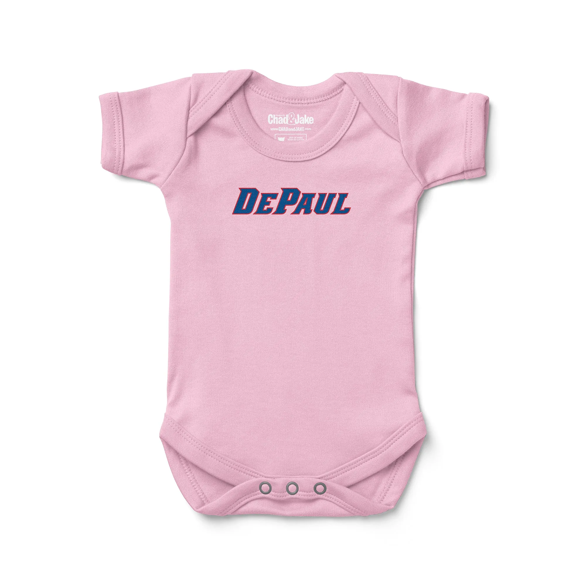 DePaul Blue Demons Wordmark Bodysuit
