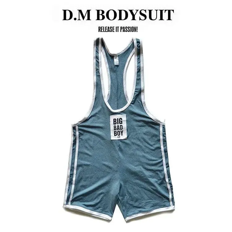 D.m Jumpsuit Tight Braces