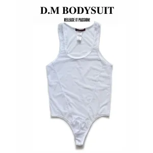 D.M Men's Perspective Mesh Jumpsuit Thong Breathable Sling