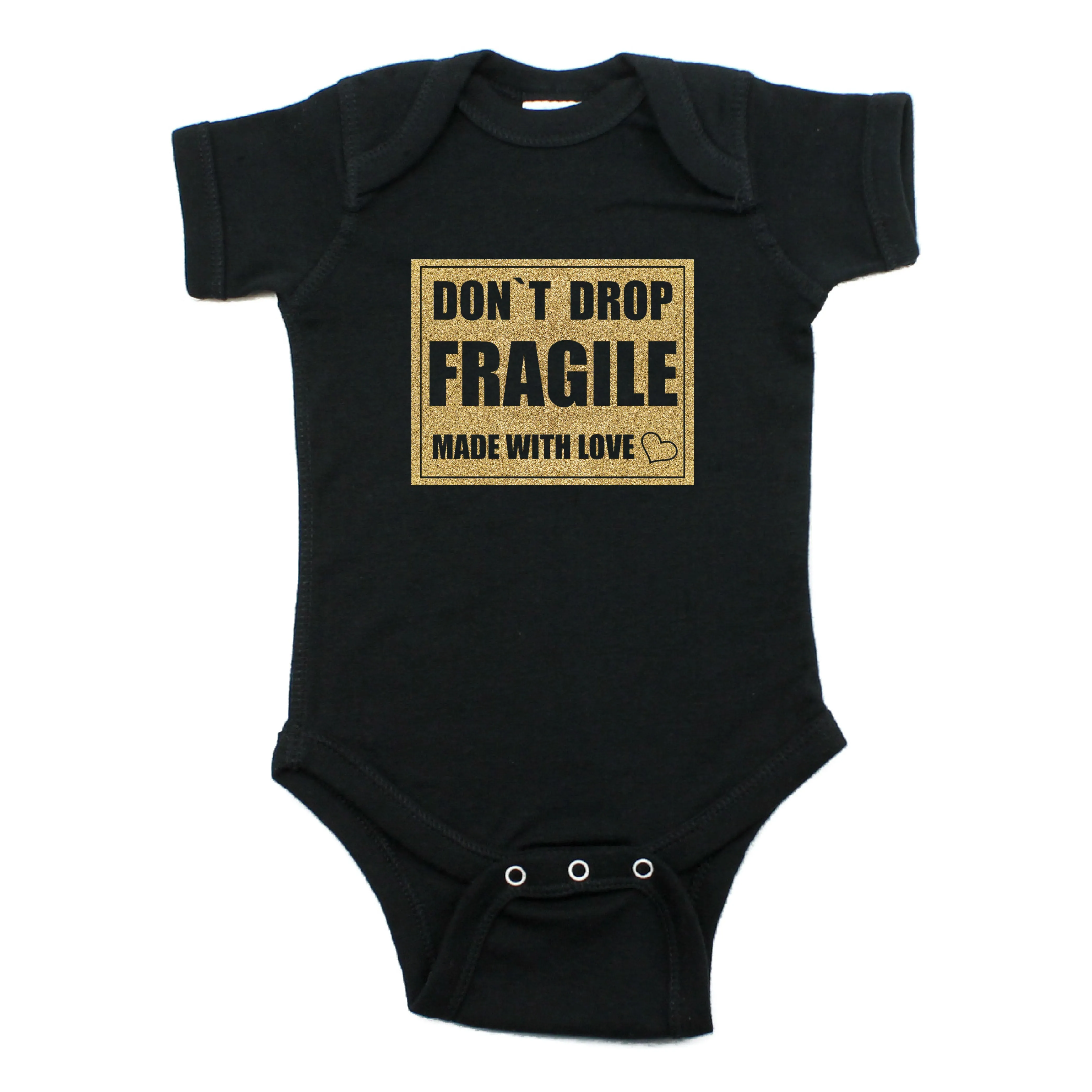 Dont Drop Fragile Short Sleeve Bodysuit