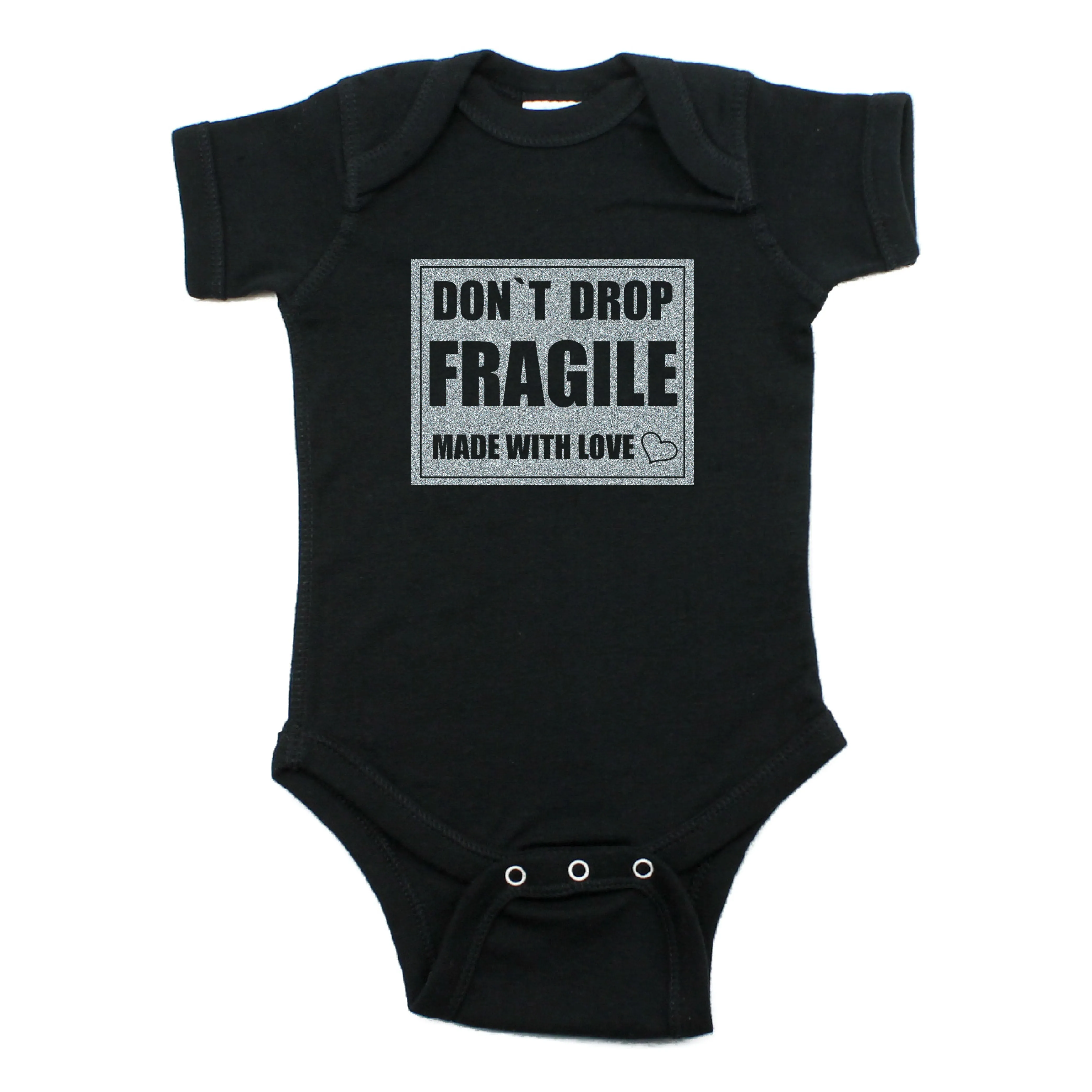 Dont Drop Fragile Short Sleeve Bodysuit