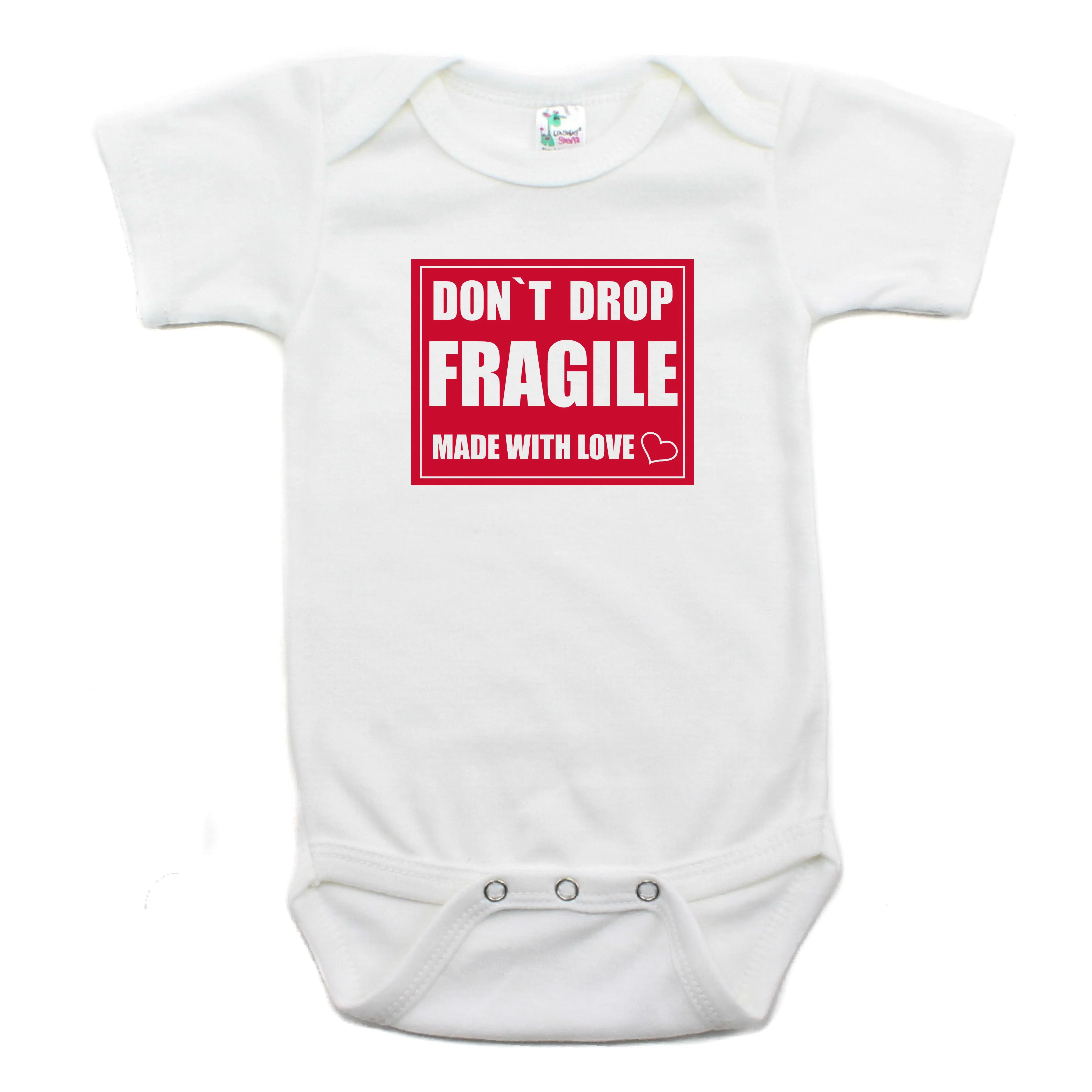 Dont Drop Fragile Short Sleeve Bodysuit