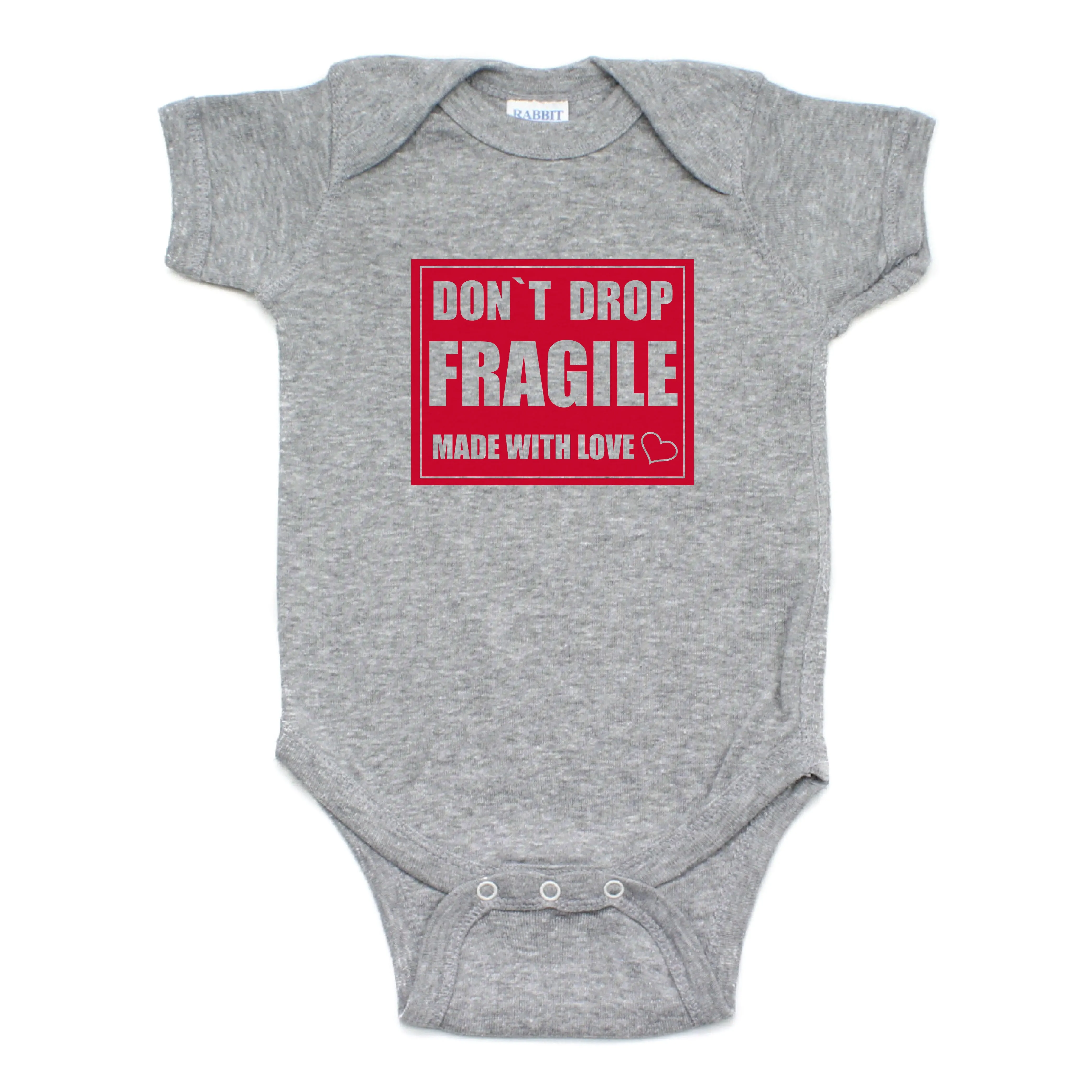 Dont Drop Fragile Short Sleeve Bodysuit