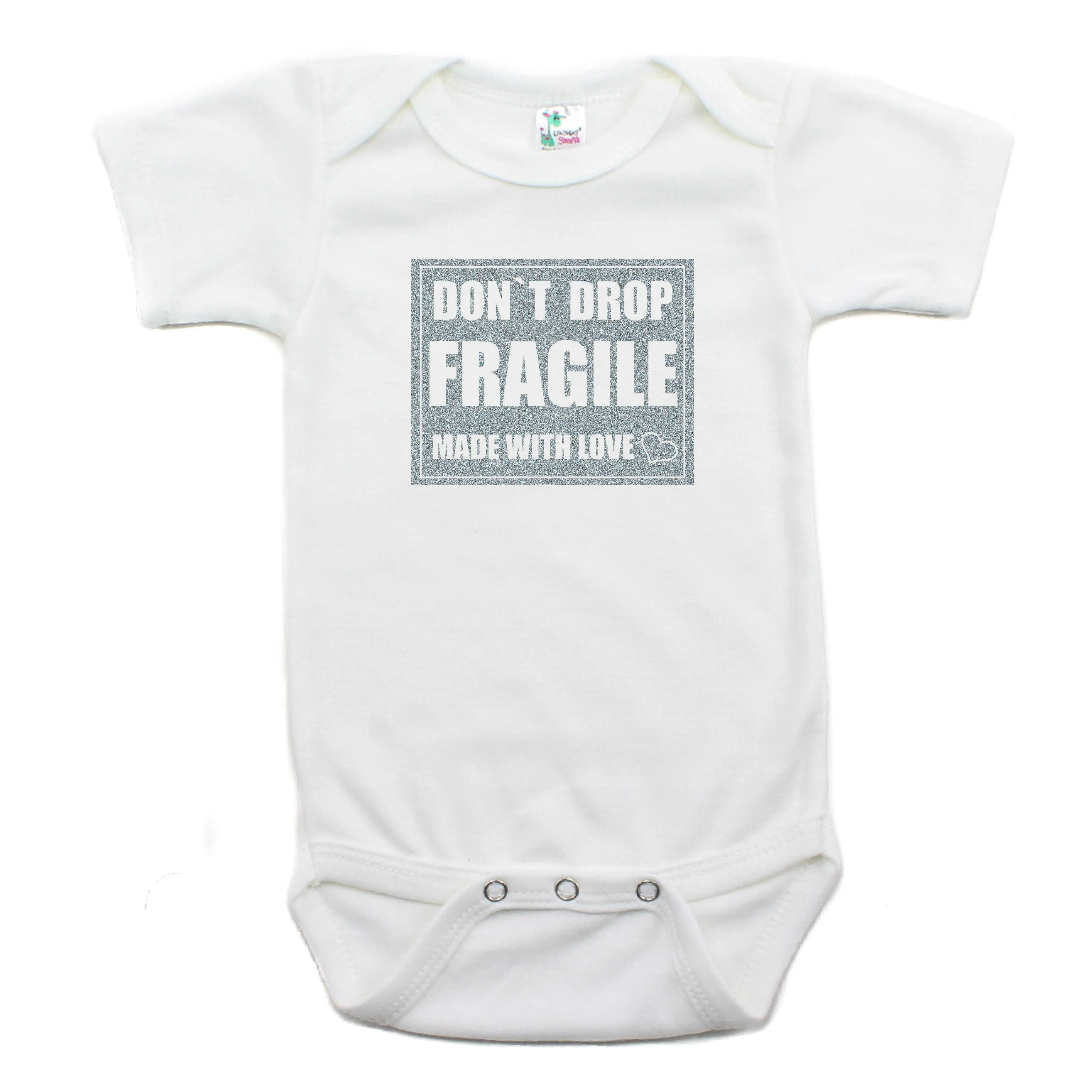 Dont Drop Fragile Short Sleeve Bodysuit