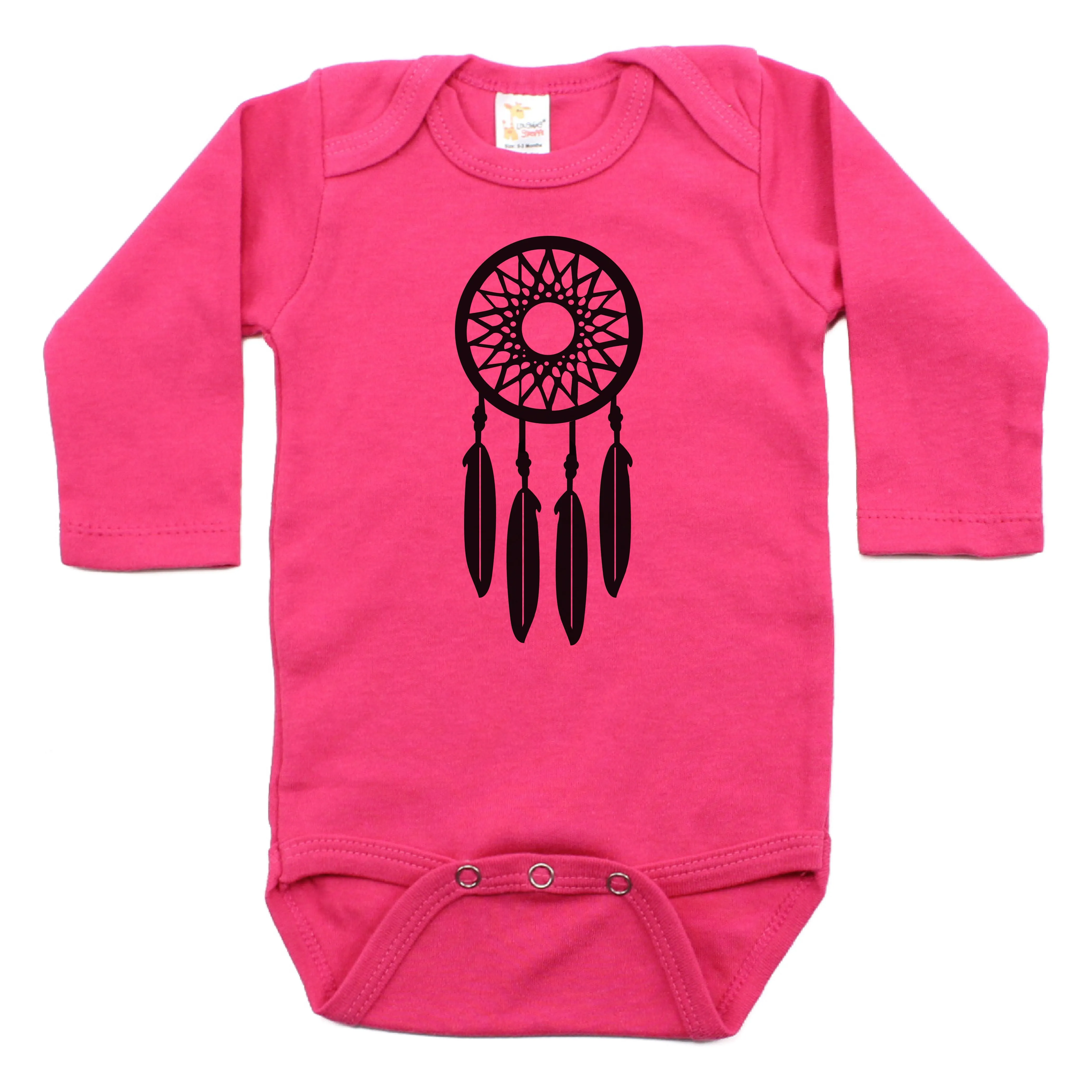Dream Catcher Long Sleeve Bodysuit