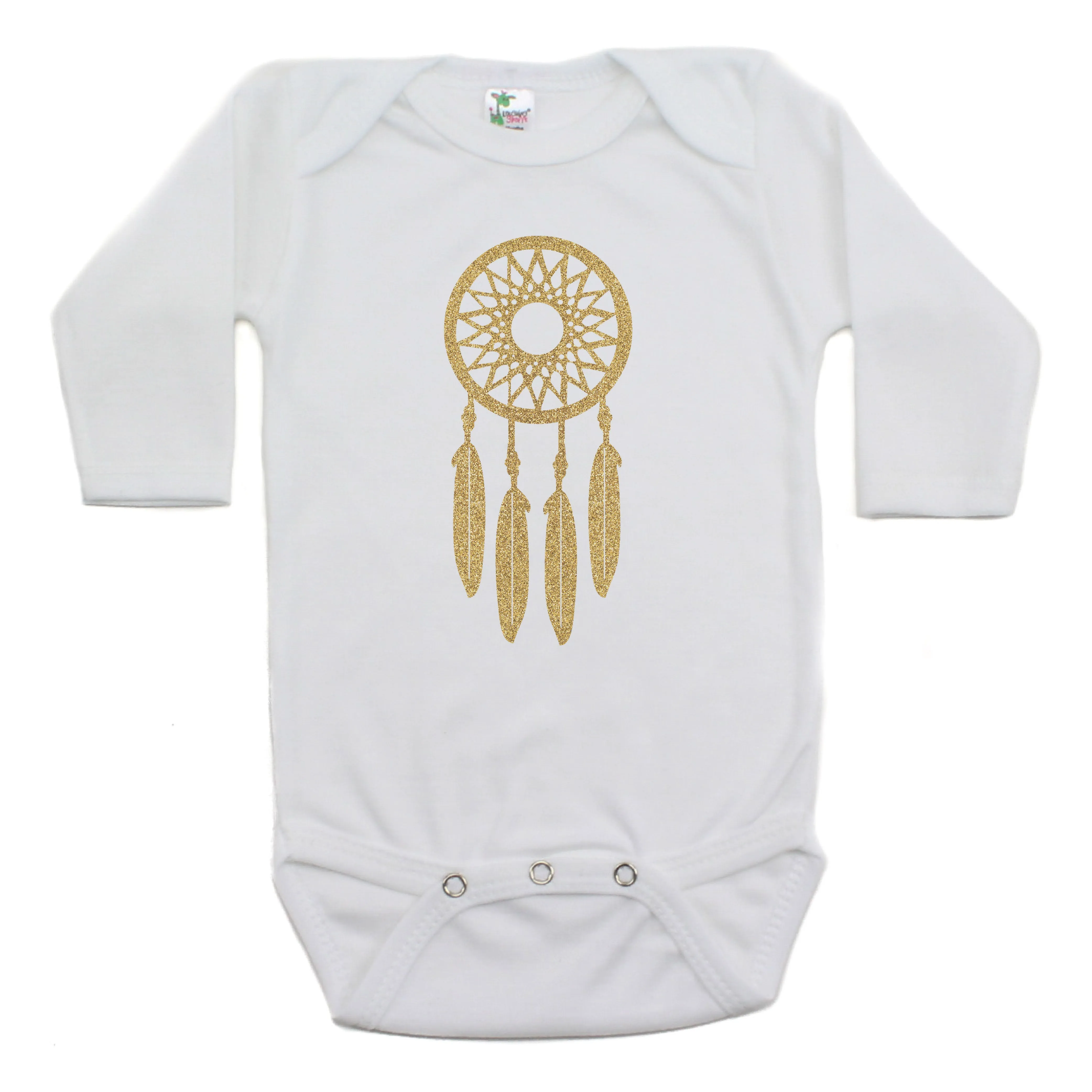 Dream Catcher Long Sleeve Bodysuit