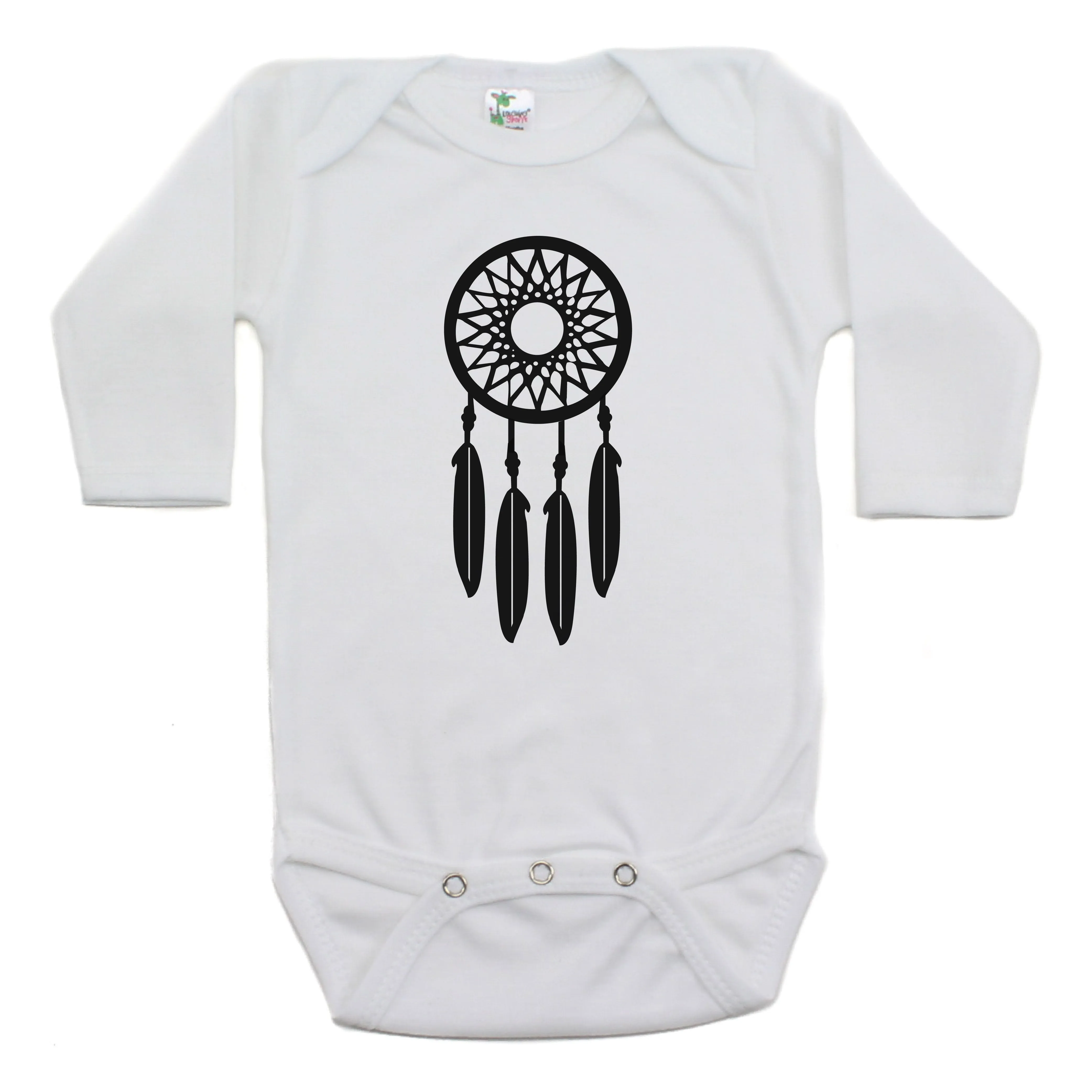 Dream Catcher Long Sleeve Bodysuit