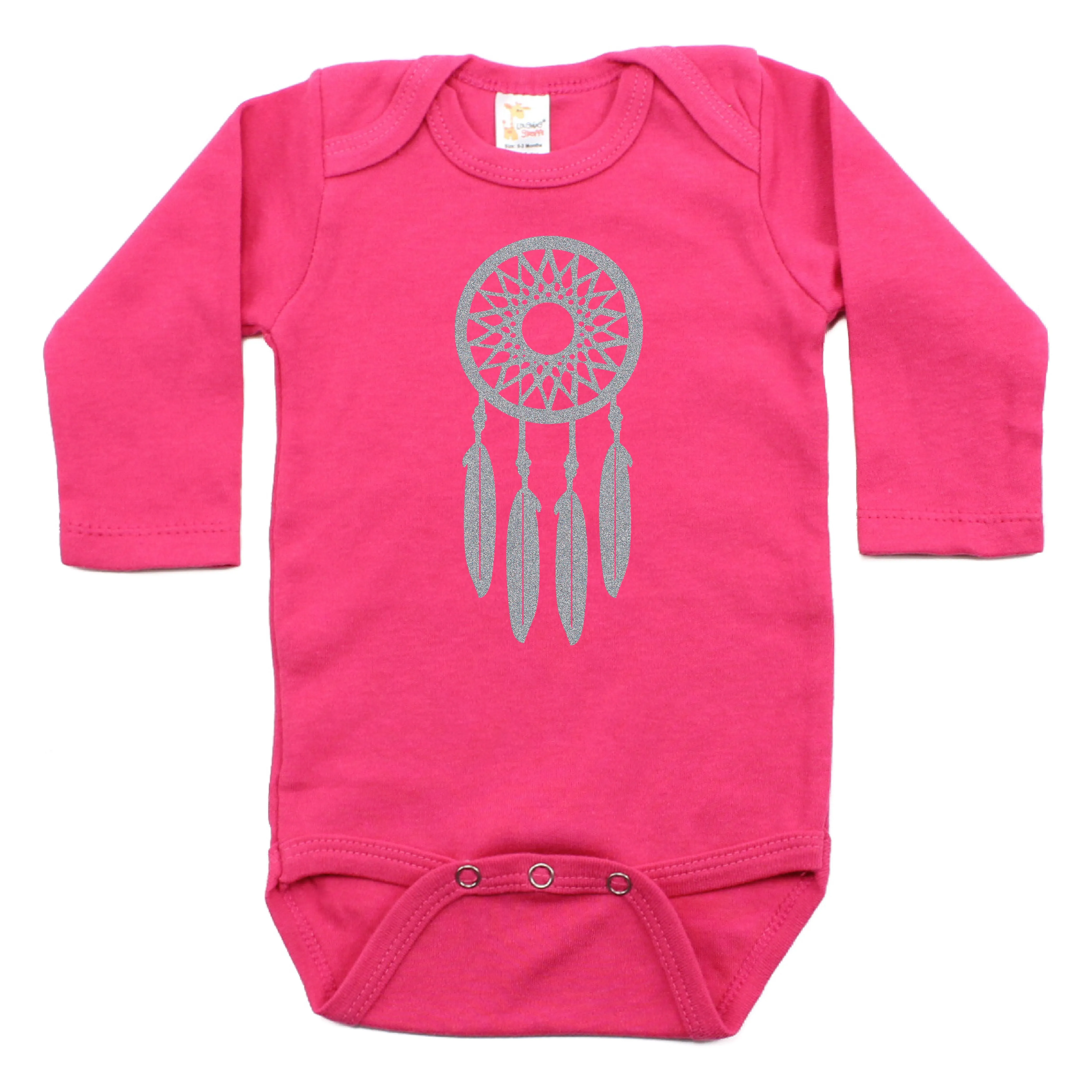 Dream Catcher Long Sleeve Bodysuit