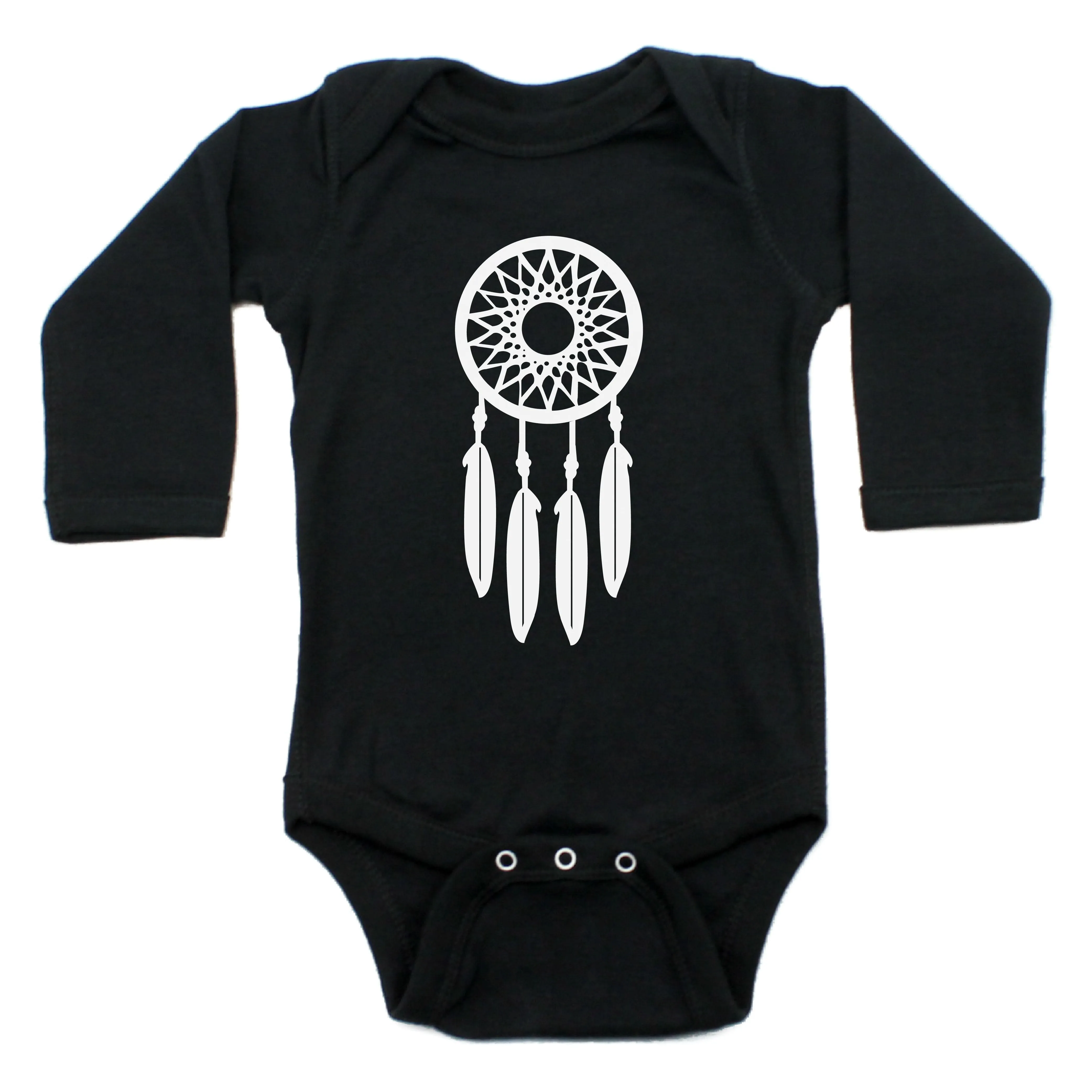 Dream Catcher Long Sleeve Bodysuit