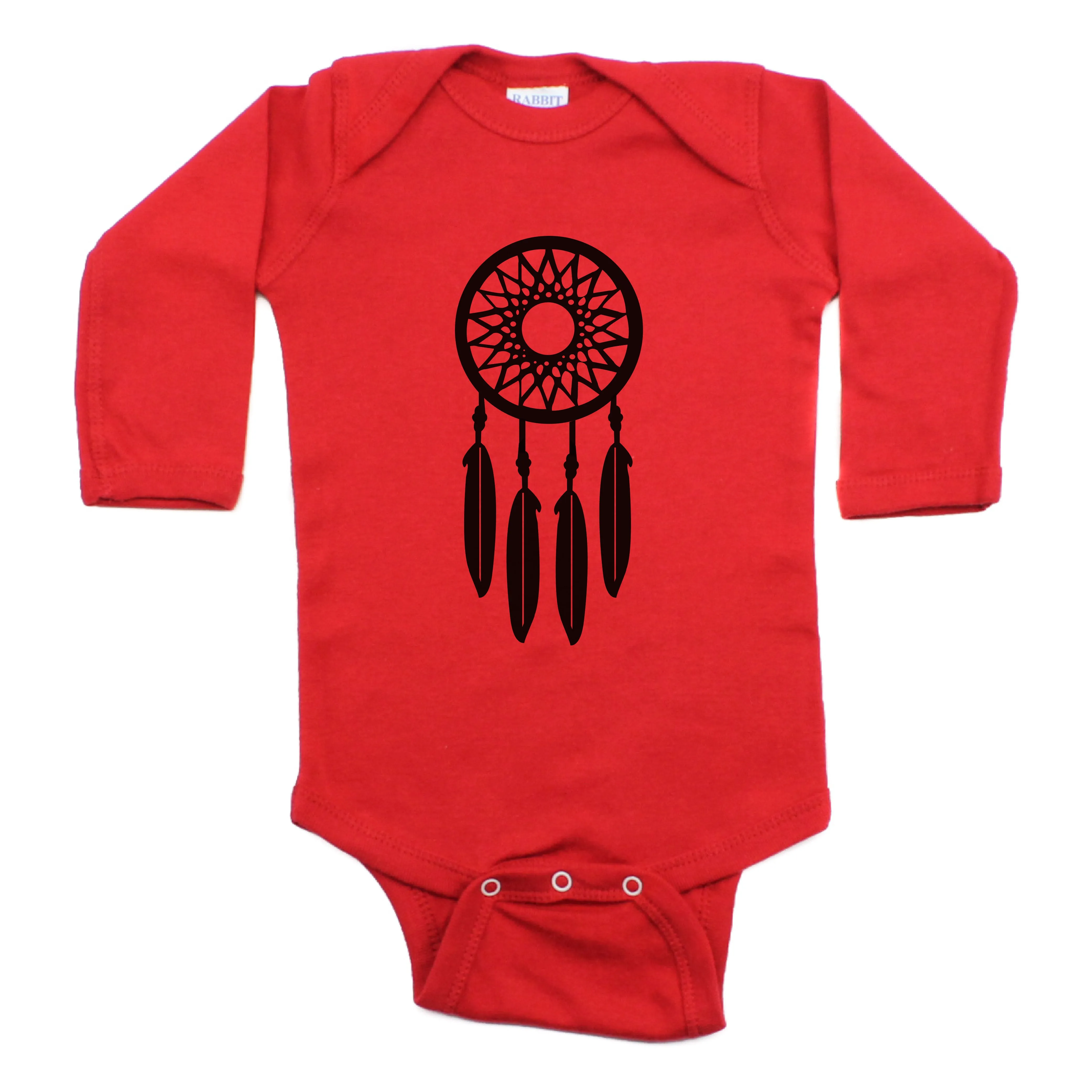 Dream Catcher Long Sleeve Bodysuit