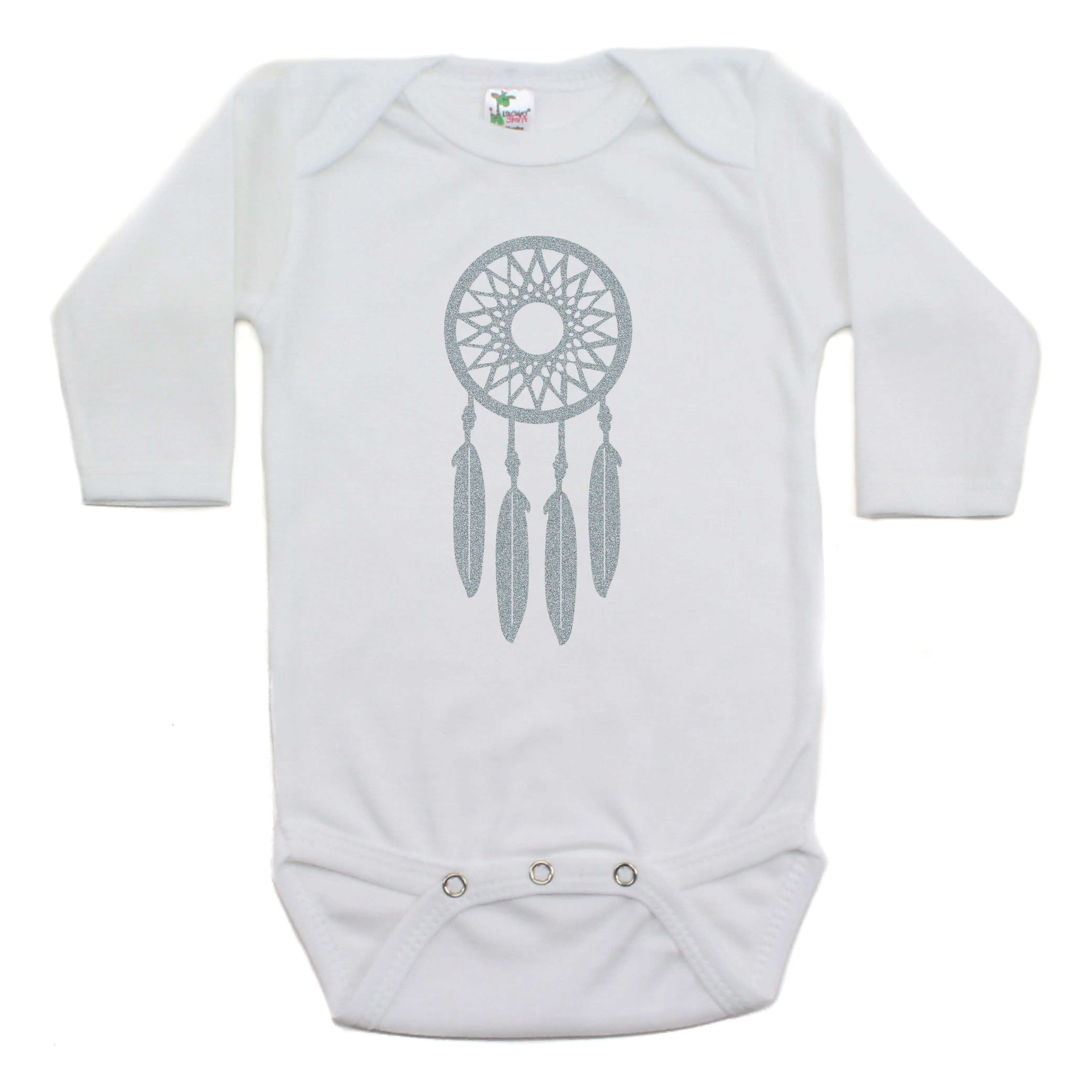 Dream Catcher Long Sleeve Bodysuit