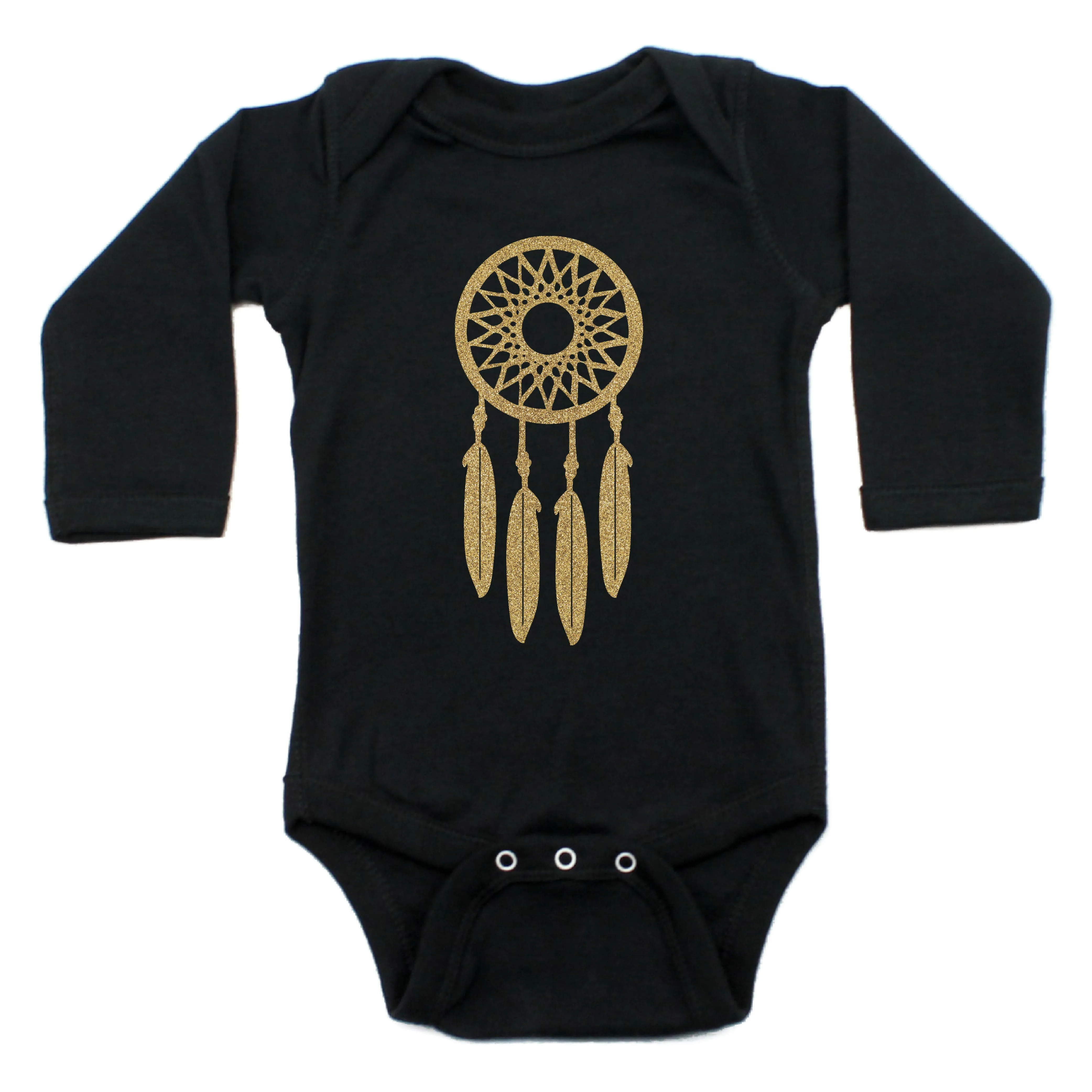 Dream Catcher Long Sleeve Bodysuit