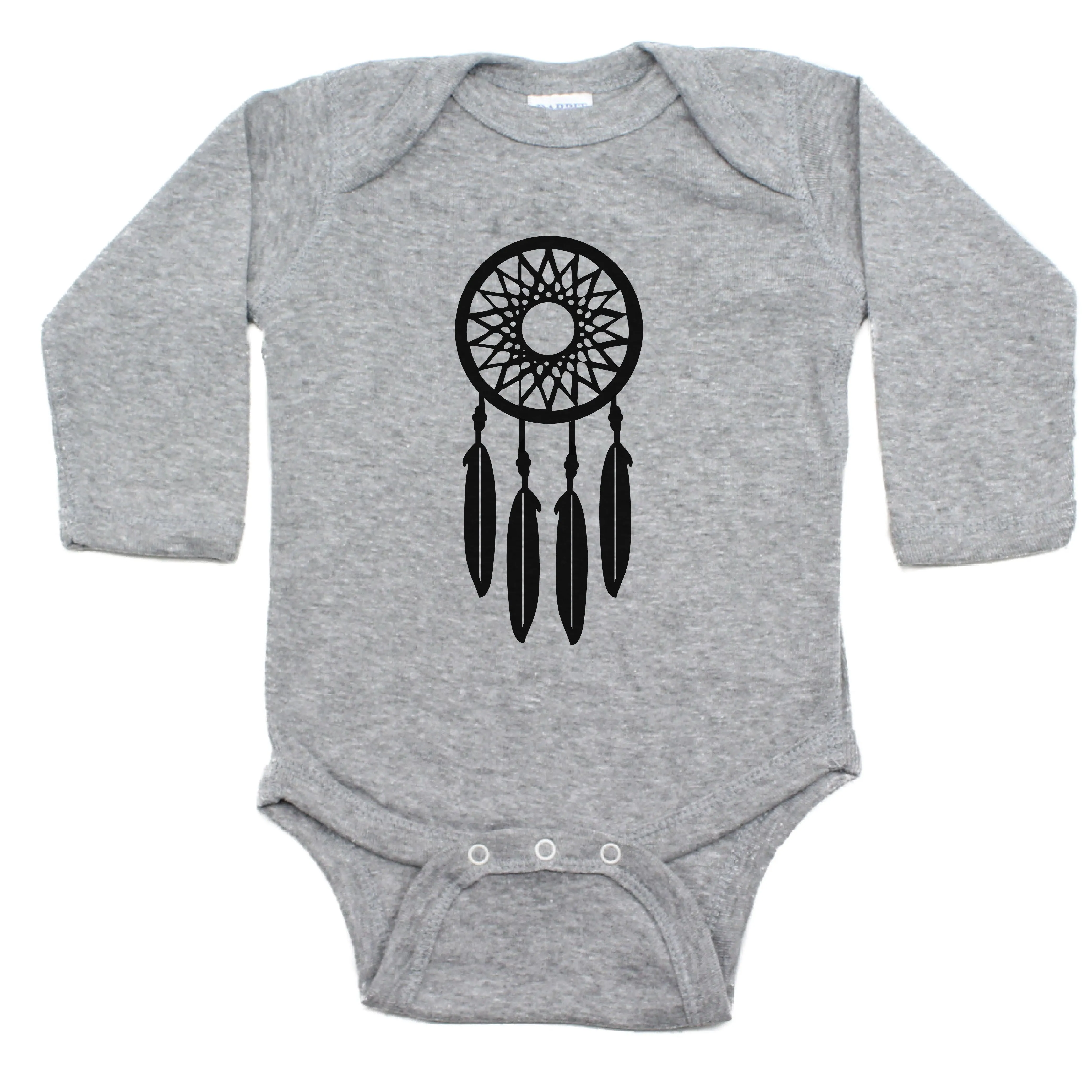 Dream Catcher Long Sleeve Bodysuit