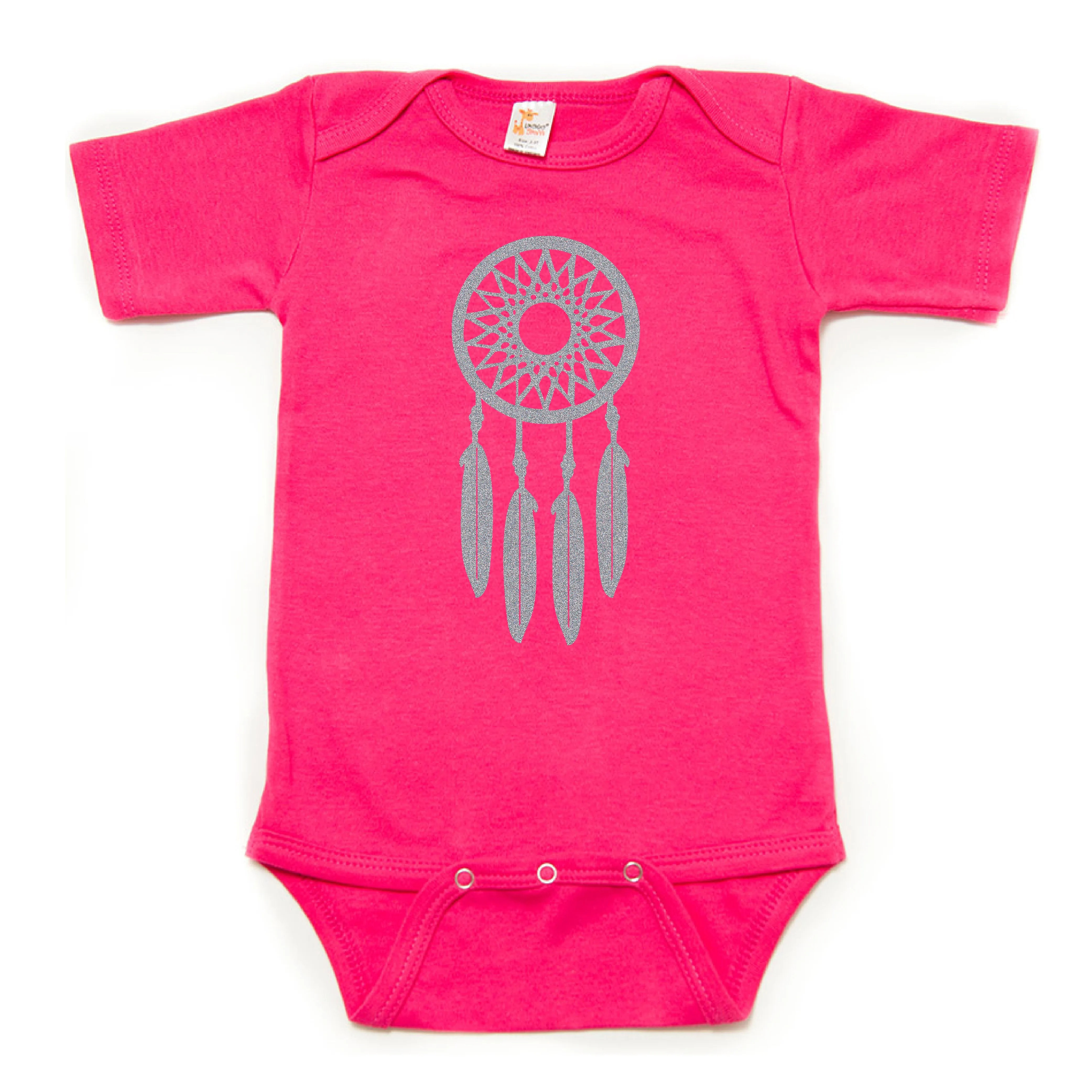 Dream Catcher Short Sleeve Bodysuit