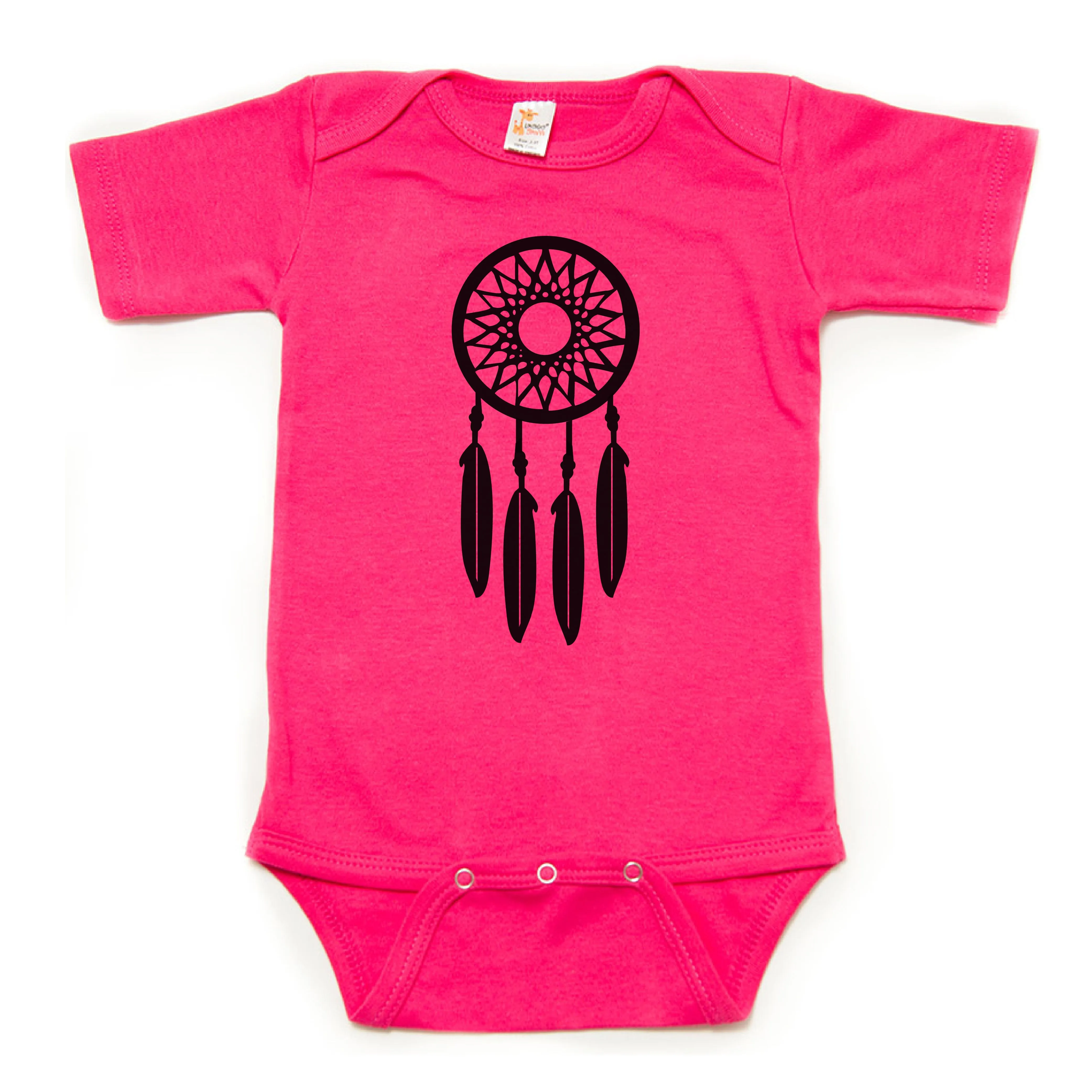 Dream Catcher Short Sleeve Bodysuit