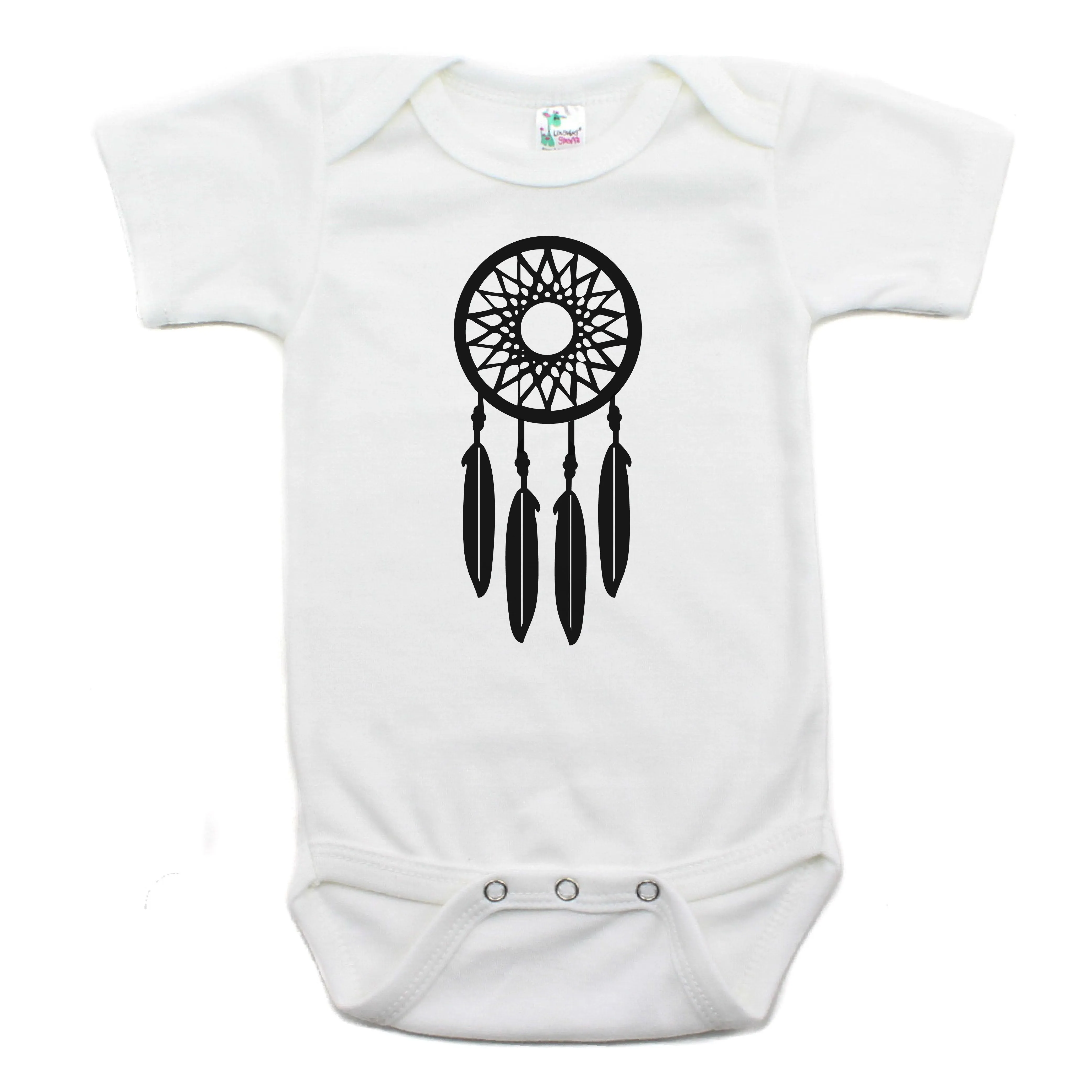 Dream Catcher Short Sleeve Bodysuit
