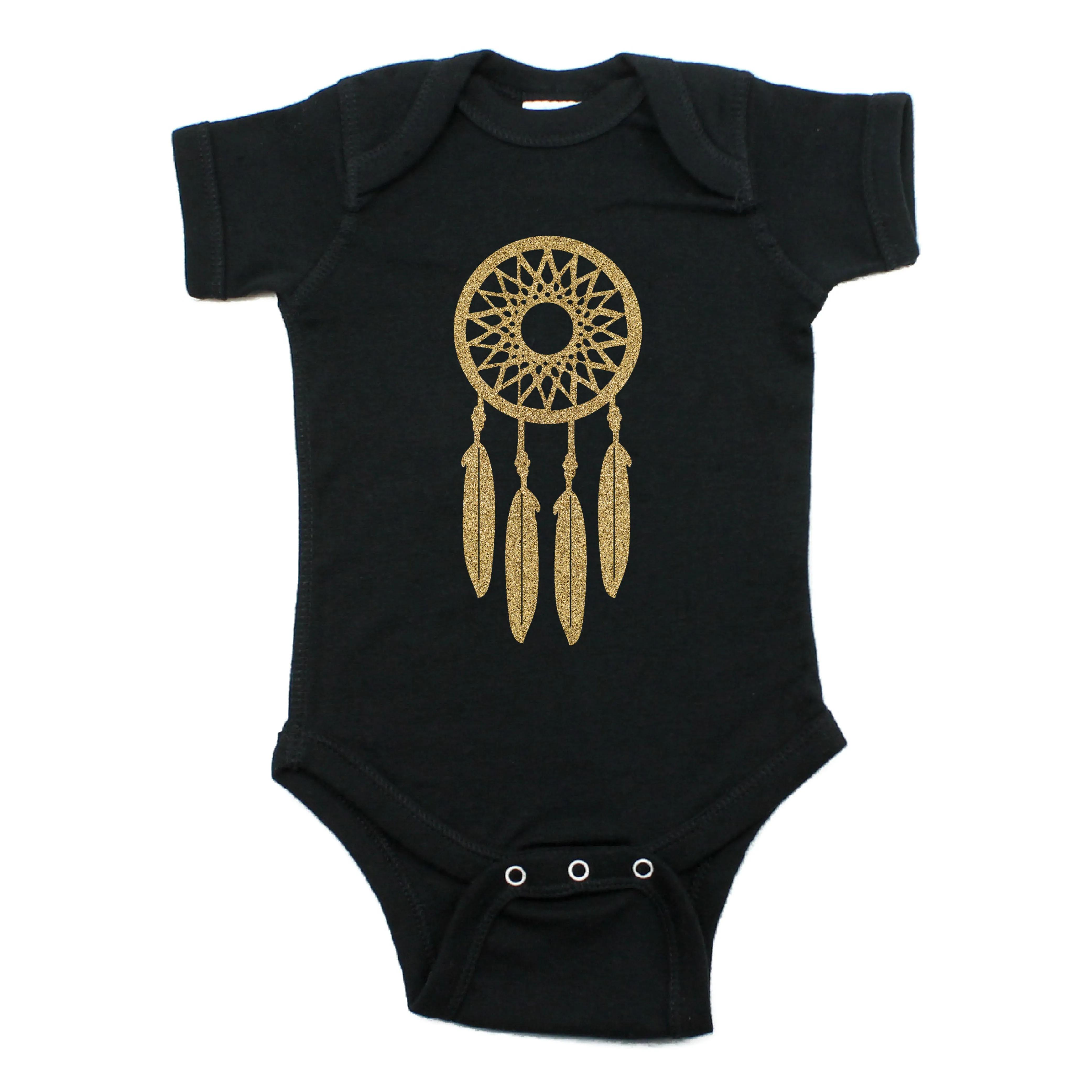 Dream Catcher Short Sleeve Bodysuit