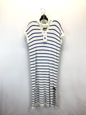 Dress Sweater By Clothes Mentor In Striped Pattern, Size: L