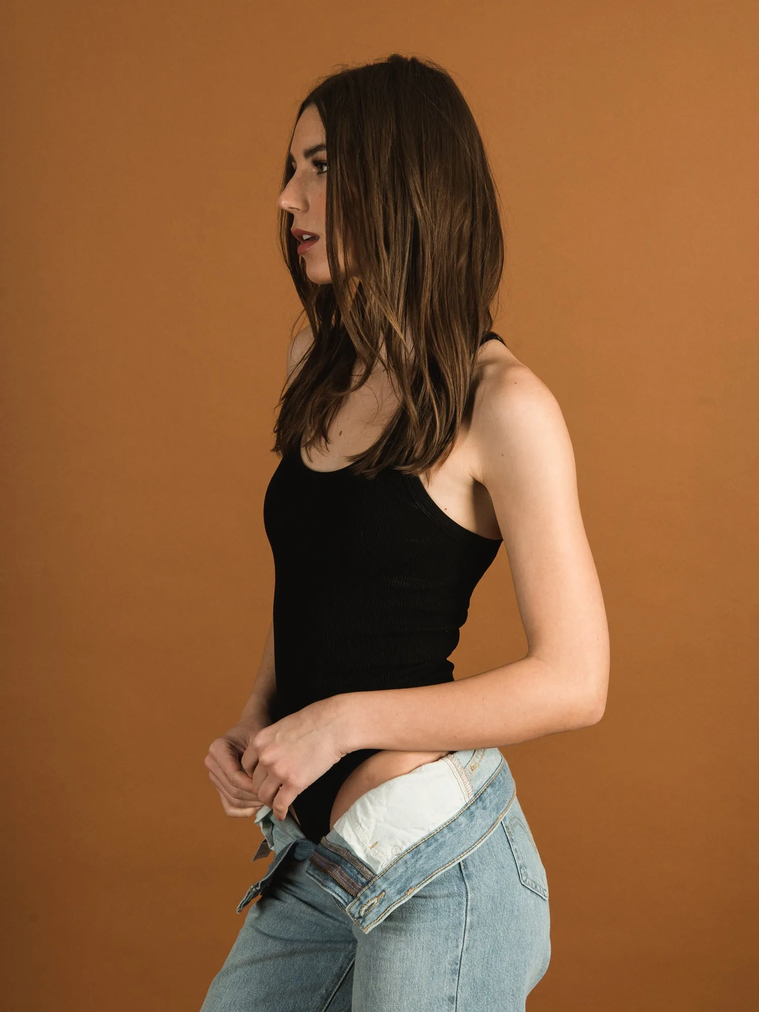 DYNAMIC SCOOP RAZERBACK BODYSUIT  - CLEARANCE
