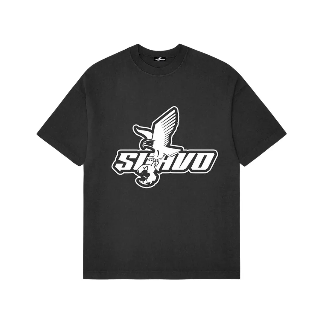EAGLE T-SHIRT - BLACK