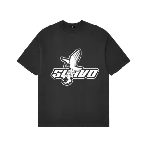 EAGLE T-SHIRT - BLACK
