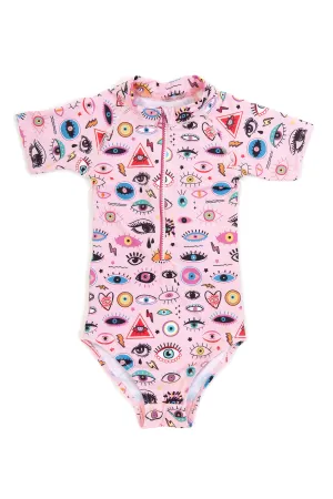 Electric Eyes | Girls' Bodysuit