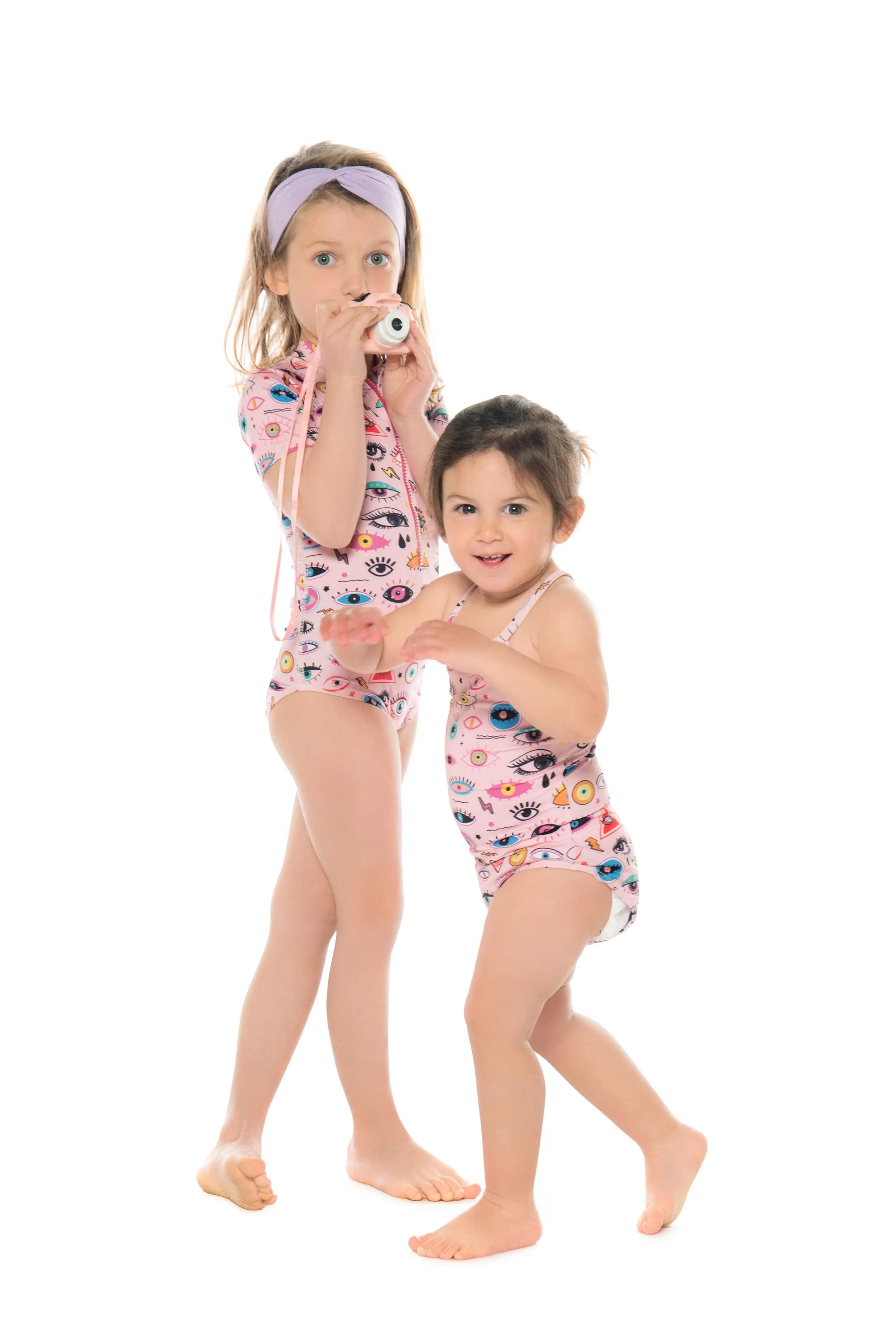 Electric Eyes | Girls' Bodysuit
