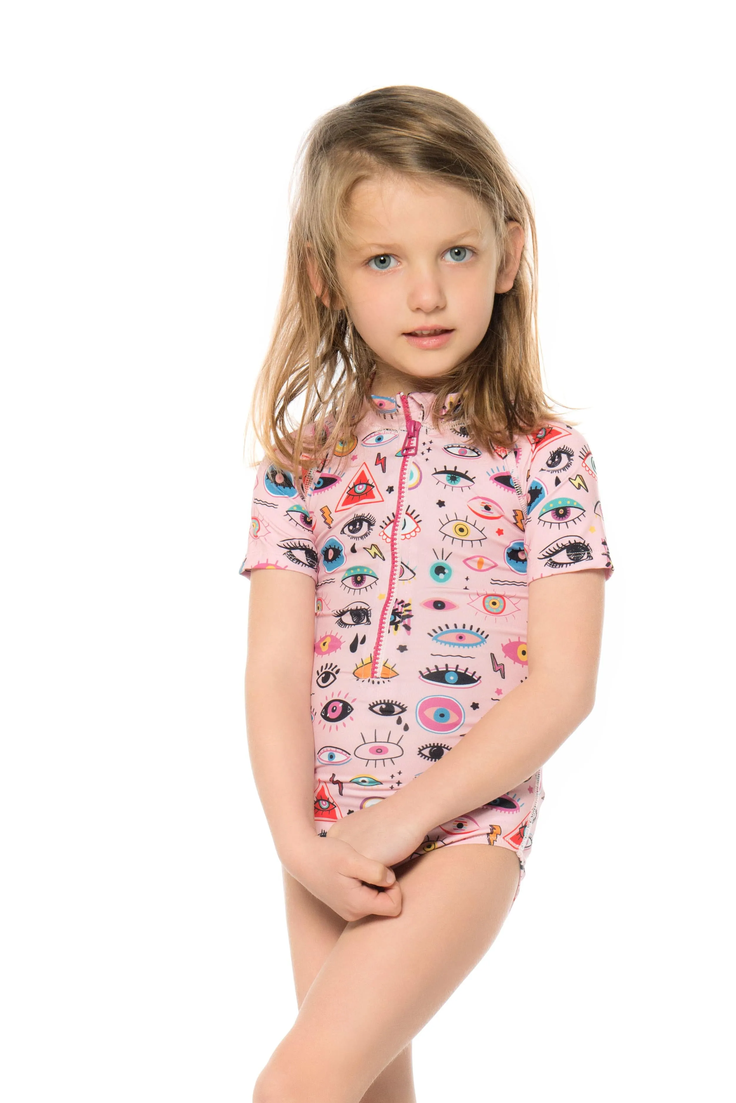 Electric Eyes | Girls' Bodysuit