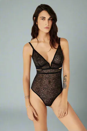 Else Zoe Cut Out Bodysuit