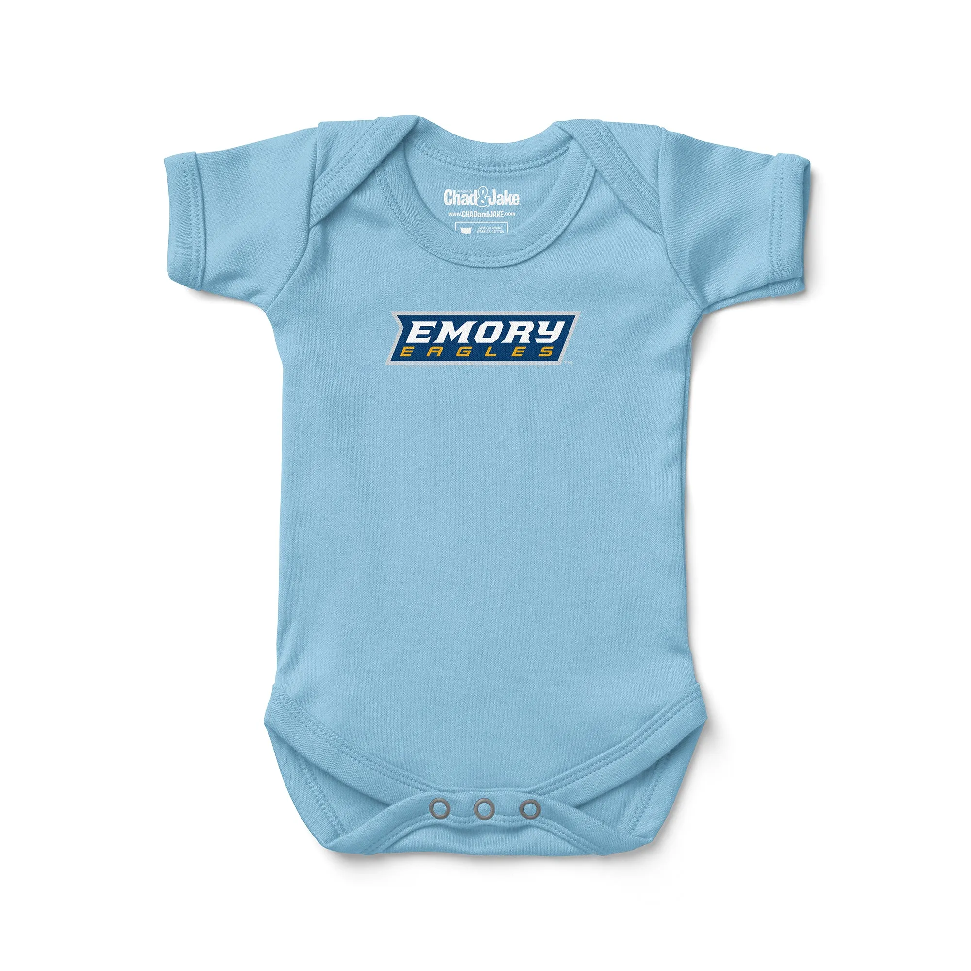 Emory Eagles Wordmark Bodysuit