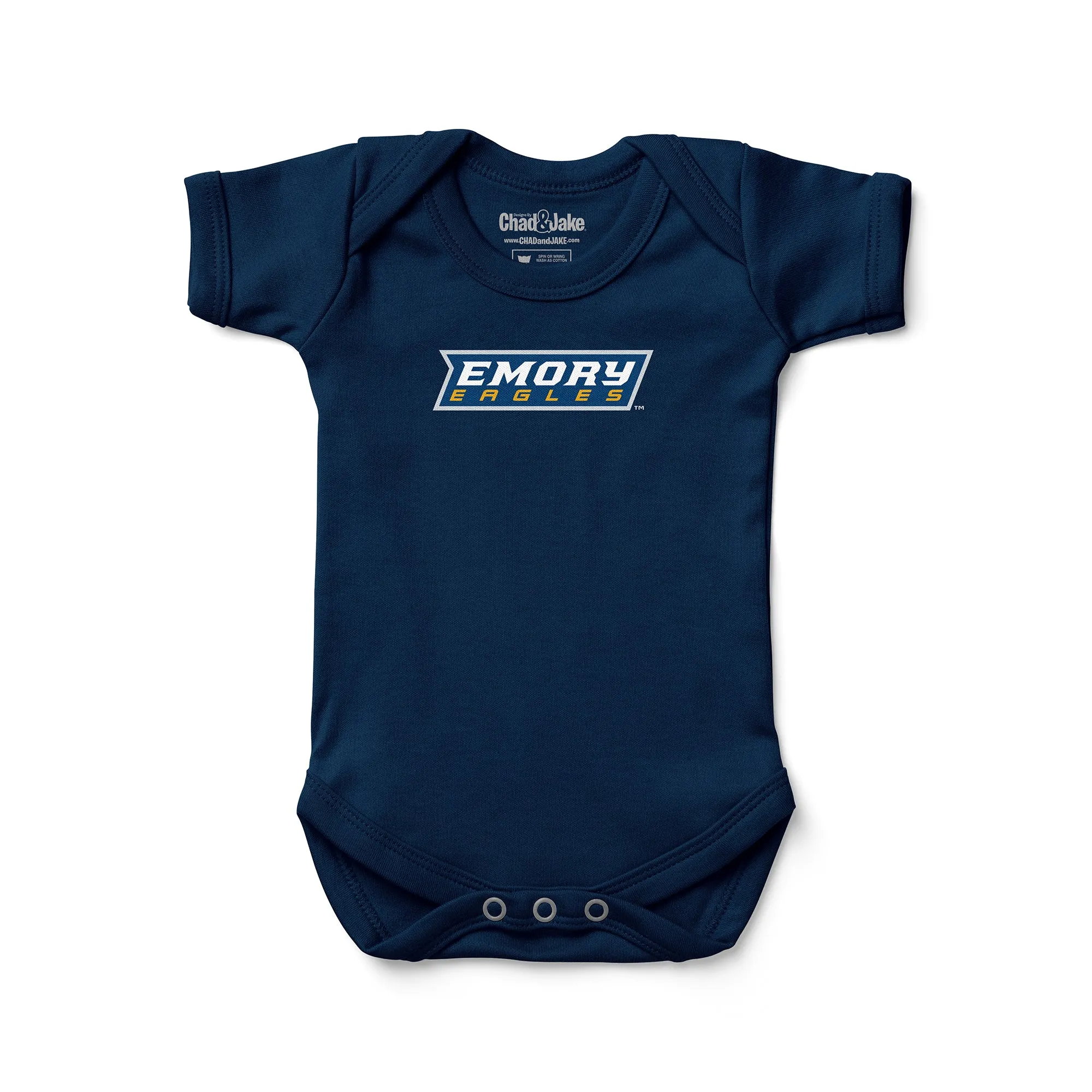 Emory Eagles Wordmark Bodysuit