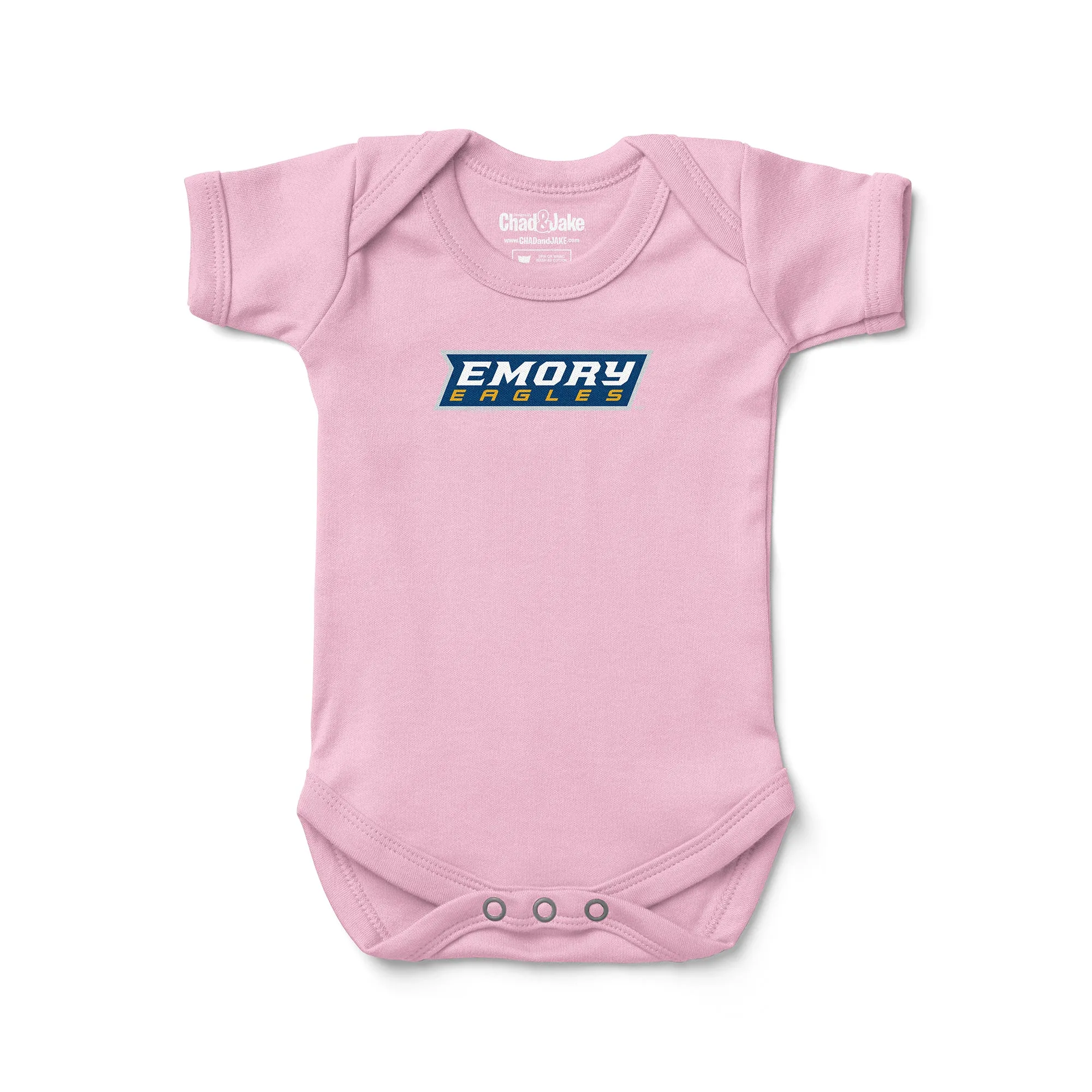 Emory Eagles Wordmark Bodysuit